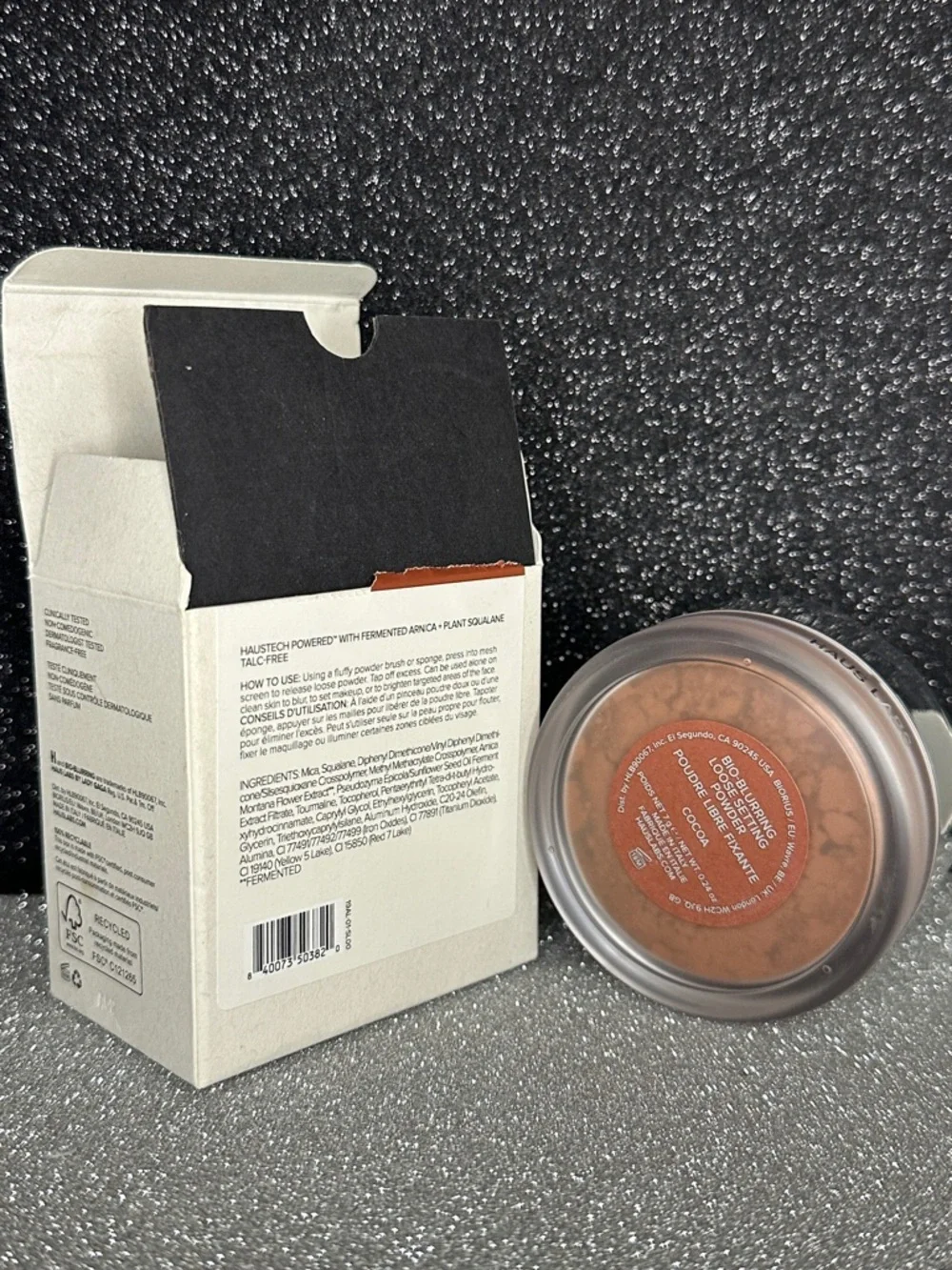 Haus Labs By Lady Gaga Bio-Blurring Loose Setting Powder - Cocoa
